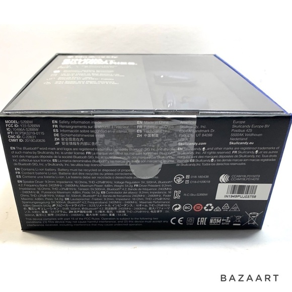 Skullcandy Sound Without Boundaries Push True Wireless In-ear Headphones… - Picture 8 of 10